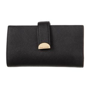 Marc Jacobs compact wallet-black
